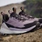 adidas Terrex Free Hiker 2.0 Low GTX preloved fig/silver dawn/aurora black (Damen) Vorschaubild