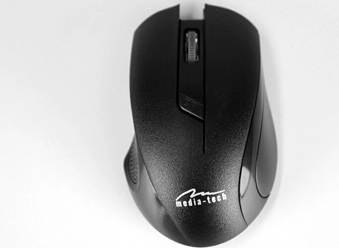 Media-Tech Trico wireless schwarz, USB