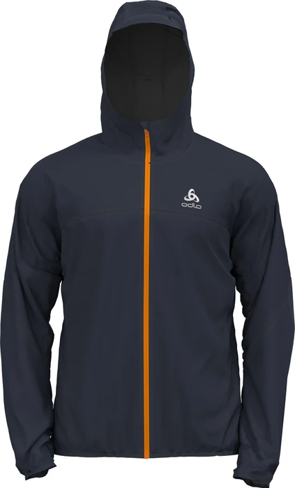 Odlo Waterproof X-Alp Performance Knit Laufjacke india ink (Herren)