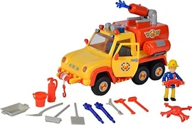Simba Toys Feuerwehrmann Sam - Feuerwehrauto Venus 2.0 mit Figur
