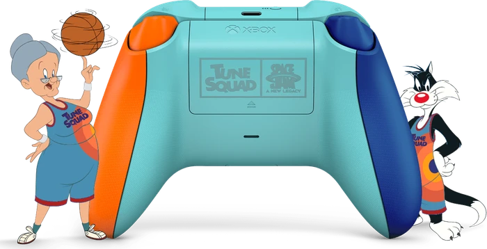 Microsoft Xbox Series X Wireless Controller Space Jam: A New Legend Tune Squad Special Edition (Xbox SX/Xbox One/PC)