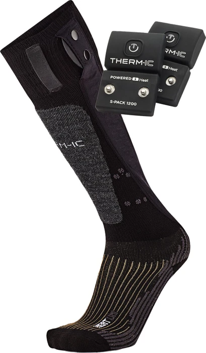 Therm-ic PowerSocks Heat Uni inkl. S-Pack 1200 V2 Akkupack Socken