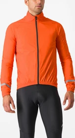 Castelli Emergency 2 Rain Fahrradjacke brilliant orange (Herren)
