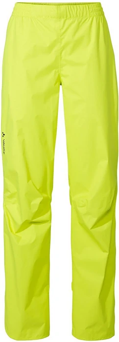 Vaude Drop II Fahrradhose lang neon yellow uni (Damen)