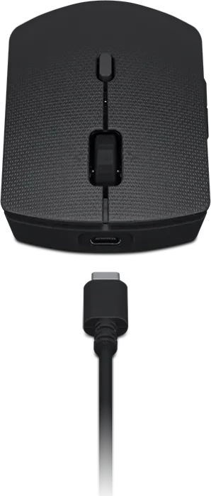Lenovo Professional Wireless Rechargeable Combo Keyboard and Mouse, mit Copilot-Taste, USB/Bluetooth, SE/FI