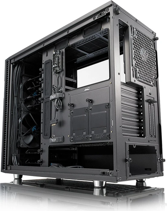Fractal Design Define R6 Gunmetal TG, Glasfenster, schallgedämmt