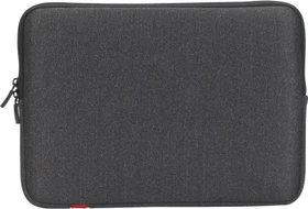 RivaCase 5123 Antishock Laptop Sleeve für Macbook 13", dunkelgrau