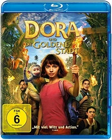 Dora und die goldene Stadt (Blu-ray)