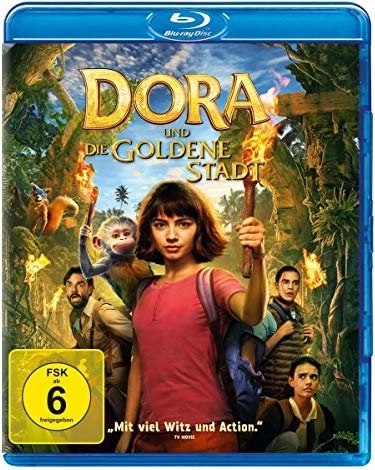 Dora und die goldene Stadt