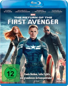 The Return of the First Avenger (Blu-ray)