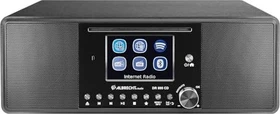 Albrecht DR 895 CD schwarz