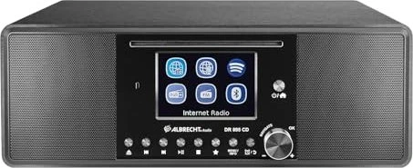 Albrecht DR 895 CD schwarz