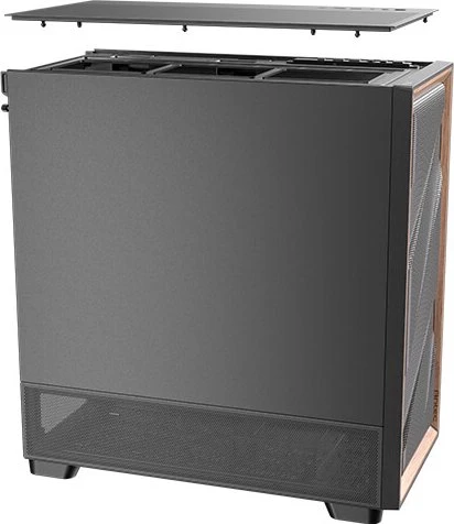 Antec Flux SE, schwarz/braun