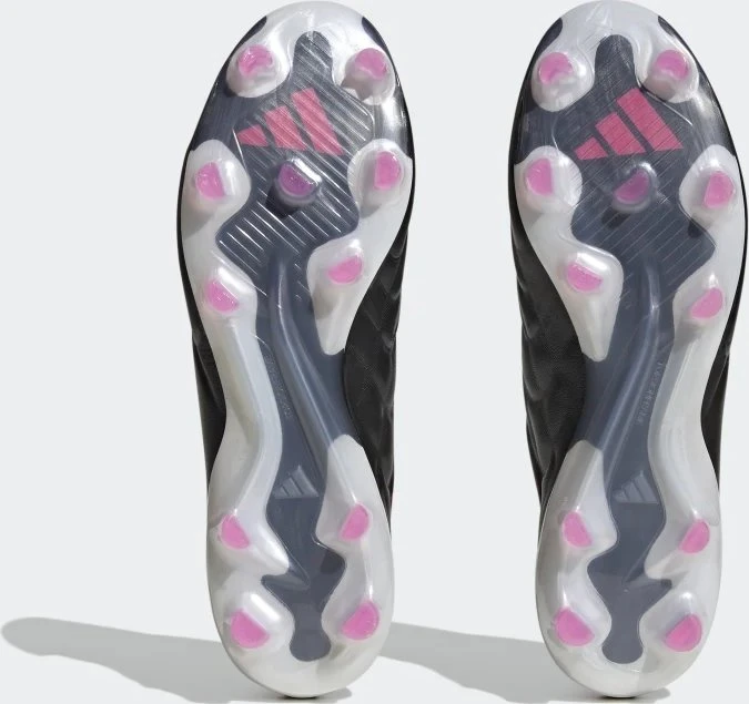 adidas Copa Pure.1 FG core black/zero metalic/team shock pink 2
