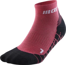 CEP Light Merino Low Wandersocken berry (Damen)