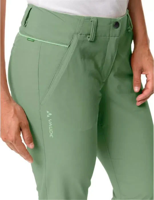 Vaude Skomer Capri Hose 3/4 willow green (Damen)