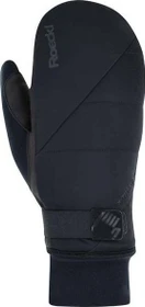 Roeckl Tulfes Mitten Laufhandschuhe schwarz
