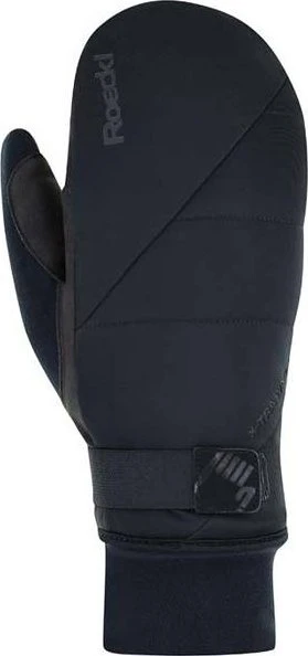 Roeckl Tulfes Mitten Laufhandschuhe schwarz