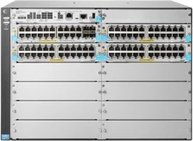 HPE Aruba 5400R zl2 Rackmount Gigabit Managed Switch, 92x RJ-45, 8x Erweiterungsslot, 4x SFP+, PoE+ (JL001A / 5412R-92GT-PoE+/4SFP+)