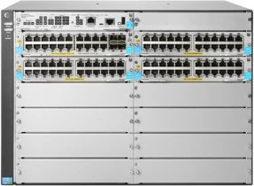 HPE Aruba 5400R zl2 Rackmount Gigabit Managed Switch, 92x RJ-45, 8x Erweiterungsslot, 4x SFP+, PoE+