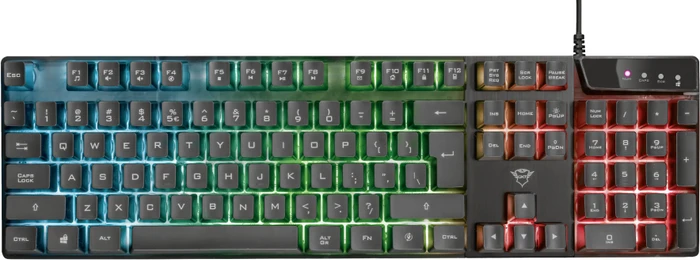 Trust Gaming GXT 835 Azor, LEDs RGB, USB, IT
