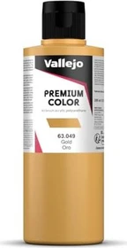 Vallejo Premium Airbrush Color gold, 200ml