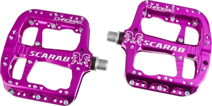Chromag Scarab Plattformpedale violett