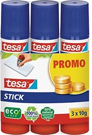 tesa Stick Klebestift, 30g (3x 10g)