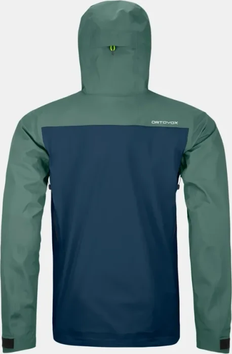 Ortovox 3L Ravine Shell Funktionsjacke deep ocean (Herren)