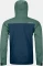 Ortovox 3L Ravine Shell Funktionsjacke deep ocean (Herren) Vorschaubild