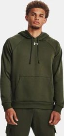 Under Armour Rival Fleece Hoodie marine od green/white (Herren)