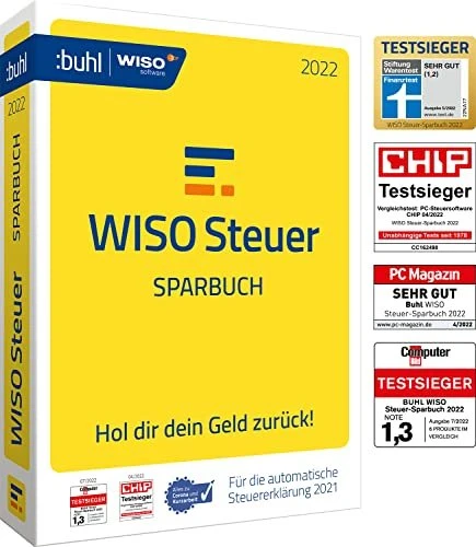 Buhl Data WISO Steuer-Sparbuch 2022