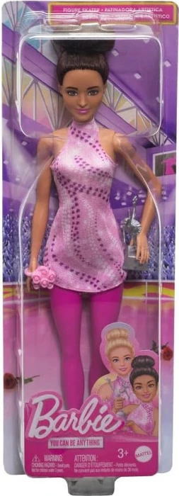 Mattel Barbie - Ich wäre gern... Eiskunstläuferin