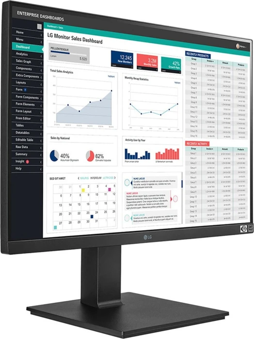 LG 24BQ55WY-B, 23.8"