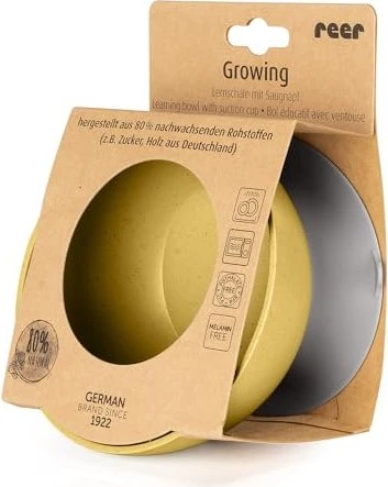 reer Growing Kinderschale mit Saugnapf