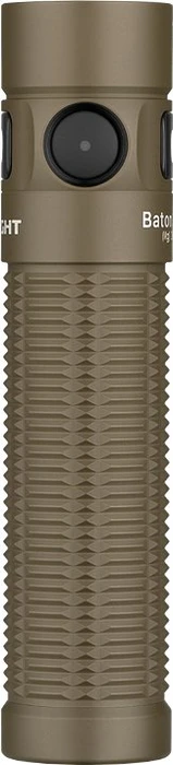 OLight Baton 3 Pro Max Taschenlampe desert tan