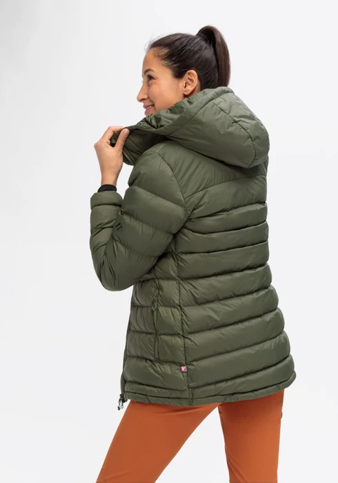Maier Sports Lomnica Mantel green goose (Damen)