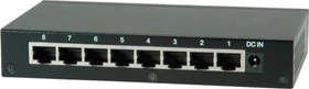 Roline / Secomp Desktop Gigabit Switch, 8x RJ-45 (21.14.3521)
