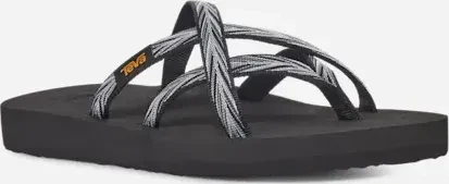 Teva Olowahu palms black/white (Damen)