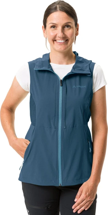 Vaude Moab ZO Fahrradjacke dark sea uni (Damen)