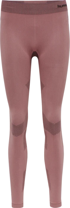 hummel Seamless Training Tight Hose lang dusty rose (Damen)