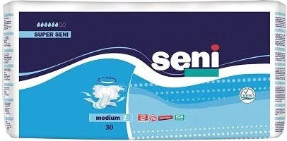 Seni Super SENI Schutzhose Größe M, 120 Stück