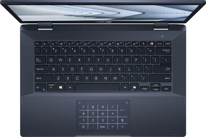 ASUS ExpertBook B3 Flip B3402FVA-EC2616X, Star Black, Core 5 120U, 16GB RAM, 512GB SSD, DE