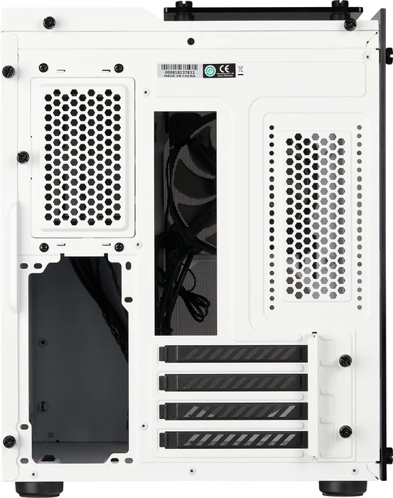 Corsair Crystal Series 280X, weiß, Glasfenster