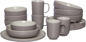 Ritzenhoff & Breker Jasper Kombiservice taupe, 16-tlg.