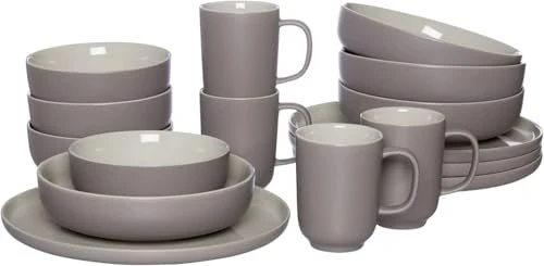 Ritzenhoff & Breker Jasper Kombiservice taupe, 16-tlg.