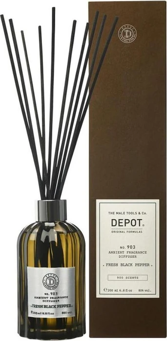Depot No. 903 Ambient Fragrance Duftstäbchen Fresh Black Pepper, 200ml