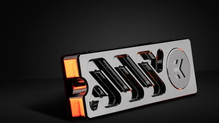 EK Water Blocks Quantum Line EK-Quantum Convection M.2 NVMe, Nickel