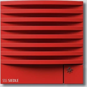 Siedle BTLM 650-04 RAL Vario Bus-Türlautsprecher, Außenstation