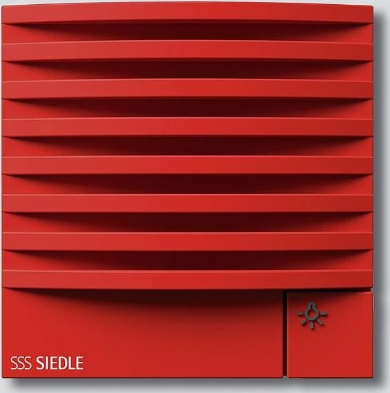 Siedle BTLM 650-04 RAL Vario Bus-Türlautsprecher, Außenstation